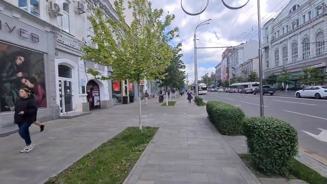 Обзорное видео г.Ростов-на-Дону, ул. Большая Садовая 57 смотреть онлайн
