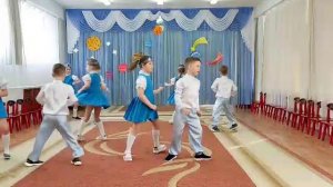 "Звездный десант" Спортивный танец к дню космонавтики с детьми подготовительных групп