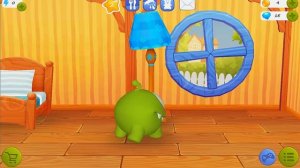My Om Nom Мой Ам Ням Новое детское приложение Играем с Ам Няшкой девочкой Андройд игры