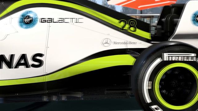 F1 2021 Brawn Mercedes GP MyTeam Mod смотреть онлайн