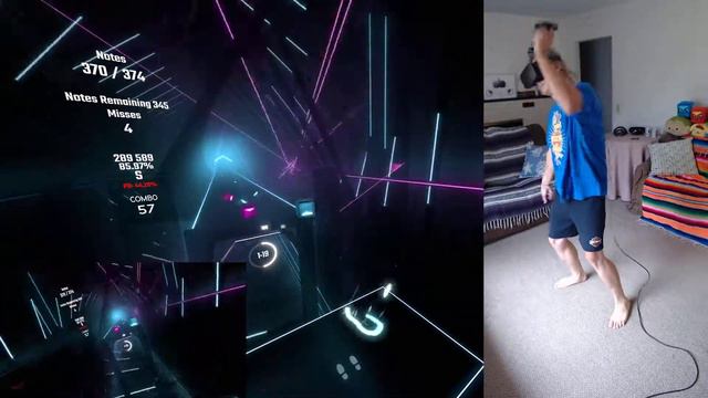 Beat Saber - Mad Mew Mew ♥ SilentWall [Undertale] {First Run} смотреть онлайн