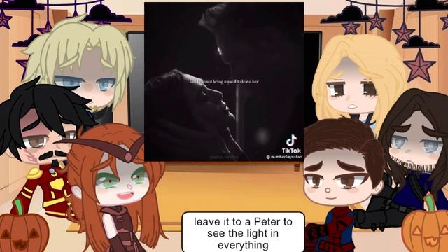 The Avengers React To What If : Zombie Avengers Team | Gacha Club Reaction Video | ORIGINAL REUPLOA смотреть онлайн