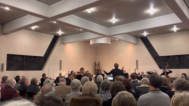 Чайковский « Размышление» соч. 42 Solozobova Maria, Violine SWDKO, Alexander Mayer