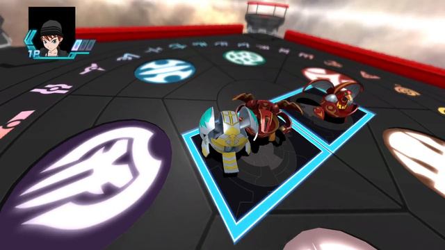 Red Nova Dragon Awakened | Bakugan Battle Brawlers (Pyrus) смотреть онлайн