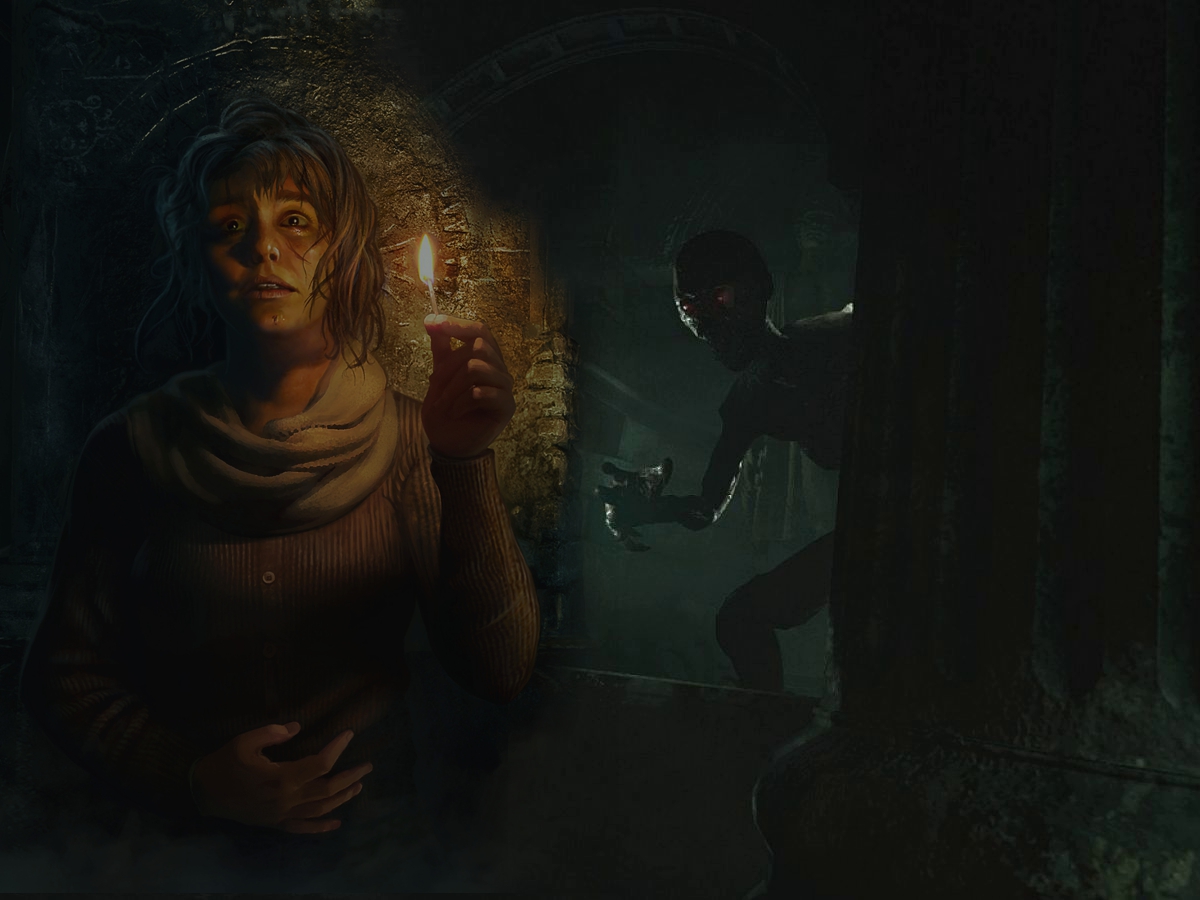 Этот гад следит за мной / 4 / Amnesia: Rebirth