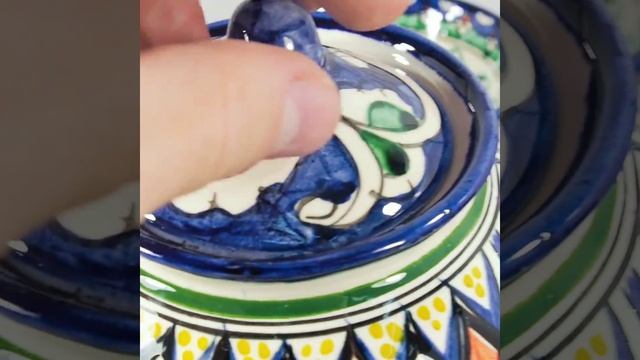 Узбекская посуда серии Риштан смотреть онлайн