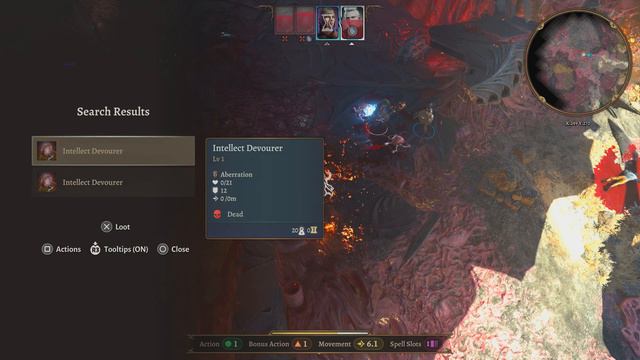Intellect Devourer, Ravaged Beach | Baldur's Gate III (PS5) смотреть онлайн