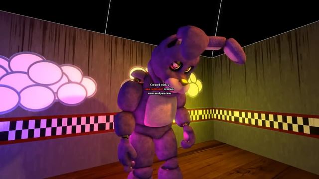 Bonnie lose his guitar (Test#1) смотреть онлайн