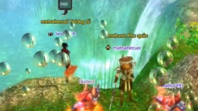 cam on tinh yeu - game tlbb смотреть онлайн