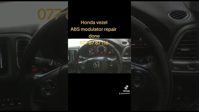 HONDA VEZEL ABS MODULATOR REPAIR смотреть онлайн