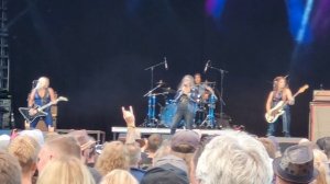 Thundermother - Shoot To Kill ( Live at Skogsröjet 2023-08-04 )