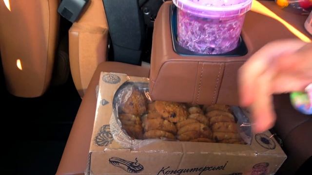 24 часа в МАШИНЕ Челлендж My Little Nastya