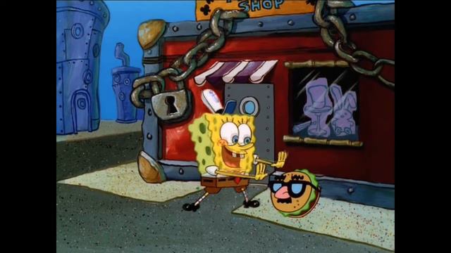 Губка Боб поёт Hol Die Hände Aus Der Tasche смотреть онлайн