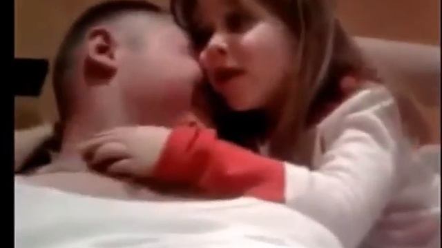 Папа, ты - мандаринка моя! Очень ласковая дочка :) смотреть онлайн