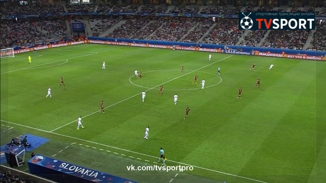 Рoссия - Слoвакия 1-2 (15.06.16)