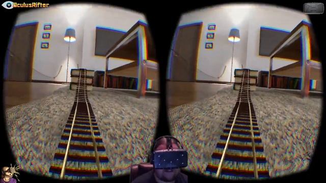 UE4 Roller Coaster (DK2) - Oculus Rift GamePlay & Review смотреть онлайн