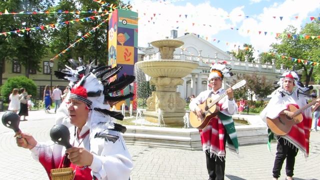 22.07.2023 Latina America Caribbean Festival in Moscow смотреть онлайн