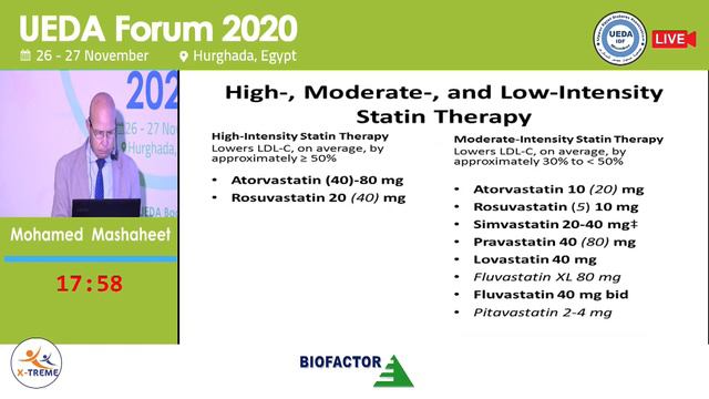 Mohamed Mashaheet - Rosuvastatin/ Ezetimibe Single Pill Combination смотреть онлайн
