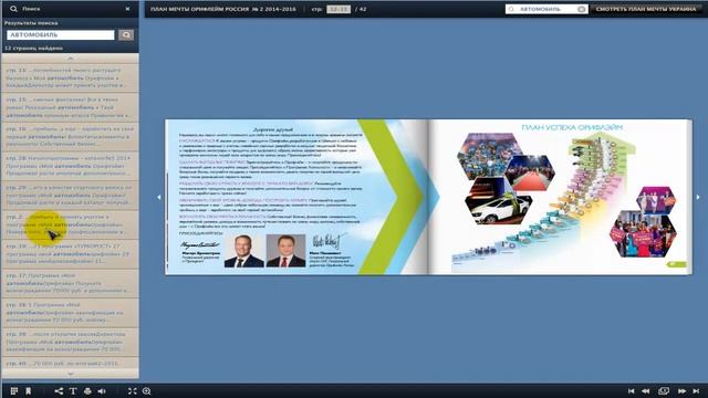 План Мечты 2 2014 Орифлейм смотреть онлайн