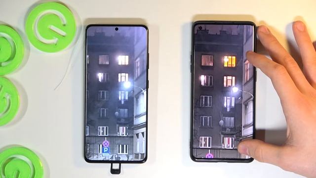 Сравнение камер Samsung Galaxy S21 и OnePlus 8 Pro смотреть онлайн