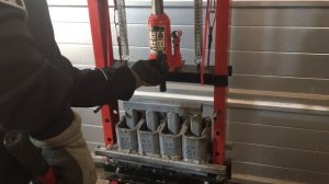 Пресс для топливных брикетов