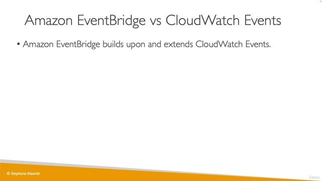22 - AWS Monitoring & Audit CloudWatch, CloudTrail & Config смотреть онлайн