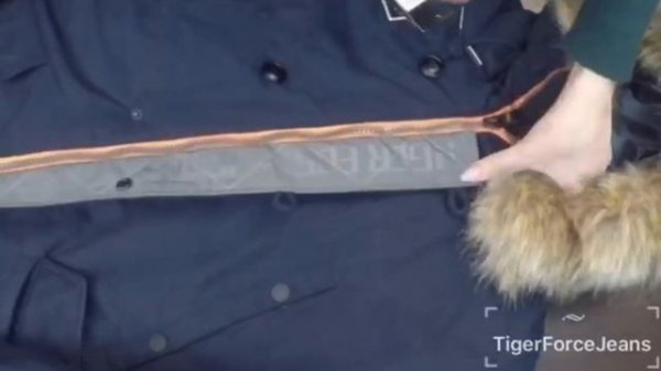 TIGER FORCE куртка мужская зимняя аляска для мужчин mens winter jackets Russia men coats 4.9