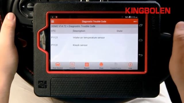 How to use Launch x431 V to diagnostic car смотреть онлайн