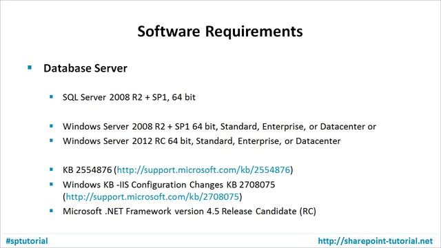 Install SharePoint 2013 - Part 1 Software and Hardware Requirements смотреть онлайн