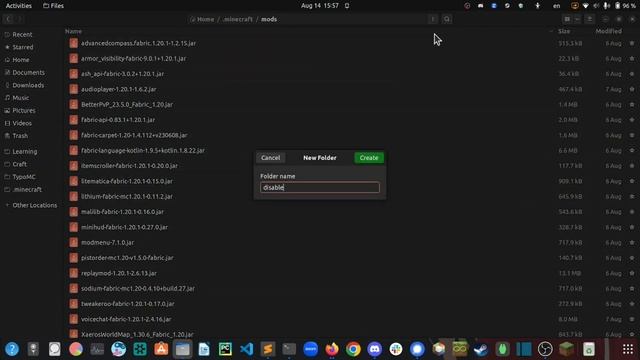 Easily Disable Mods - Minecraft Java (TIL) смотреть онлайн