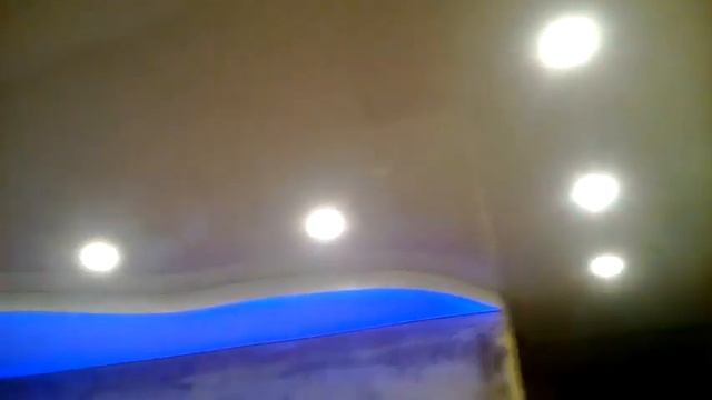 Натяжные потолки со светодиодной лентой смотреть онлайн