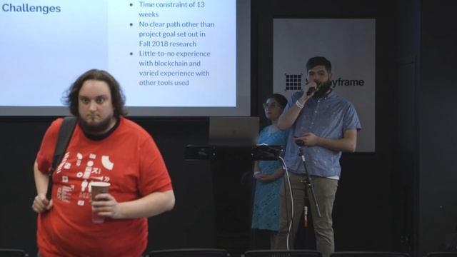 Shanni Prutchi & Jeff Wood - Adventures in Building Secure Networks from Blockchain Transactions смотреть онлайн