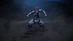 Rengoku vs Akaza full fight English -Demon slayer (dub)
