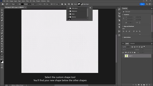 Create shapes | Turn image into shape | PHOTOSHOP TUTORIAL - TIPS & TRICKS смотреть онлайн