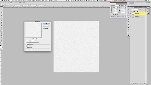 How To Create A Grainy/Noisy Texture In Photoshop For YouTube Background смотреть онлайн