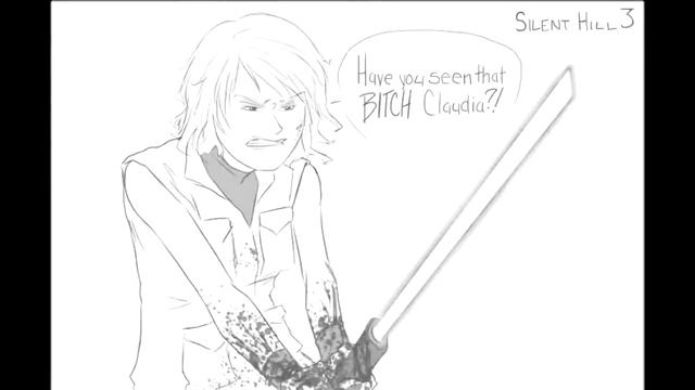 (Bryan Undertale) Silent Hill in a Nutshell (Silent Hill Comic Dub) смотреть онлайн