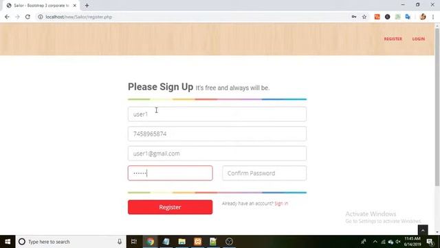 Optiocal Shop Management System Project In PHP смотреть онлайн