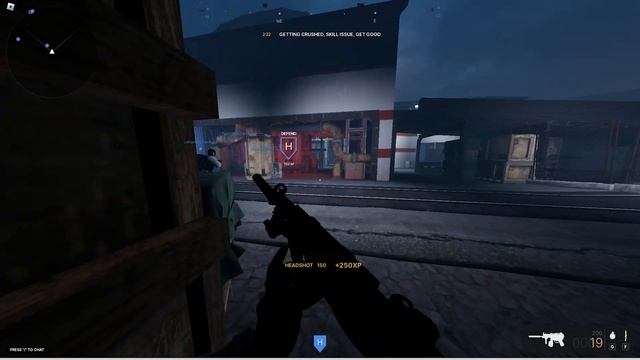 107 KILL GAME USING THE MP5K ( Frontlines Roblox) смотреть онлайн