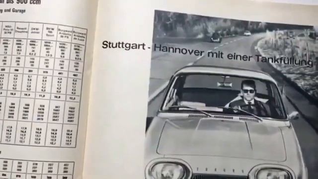 Ford Taunus 17 M 1961 + Innocenti 950 Syder Schöne alte Auto Annoncen Car AD Classic Oldtimer смотреть онлайн