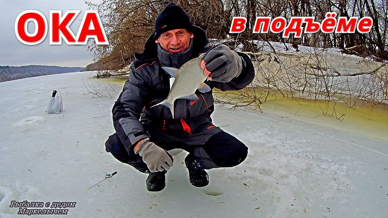 На ЧЁРТИК чаще, на ШАРИК крупнее. Рыбалка на ОКЕ в январе. смотреть онлайн