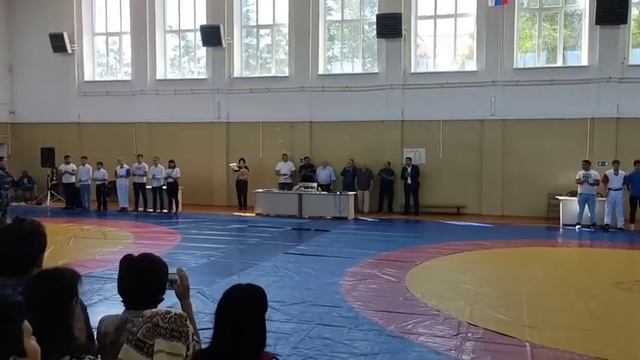 Турнир по борьбе самбо по Оренбургской области. г. Соль-Илецк 5.06.2021г. смотреть онлайн