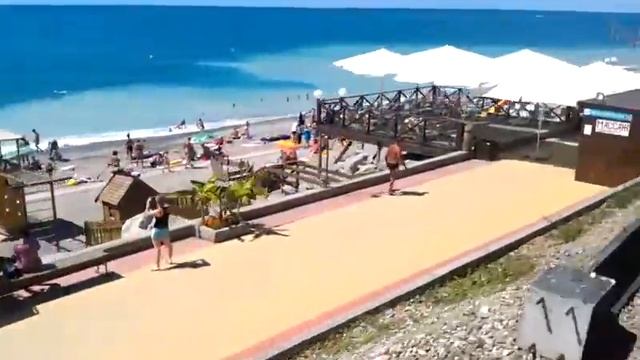 Лазаревское Поезд 354 АДЛЕР-ПЕРМЬ. смотреть онлайн