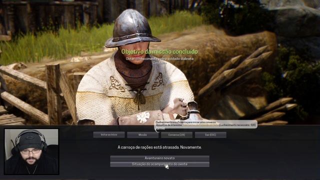 Black Desert SA - Início de Gameplay da Classe Arqueiro, em Português PT-BR (BDO Remastered) смотреть онлайн