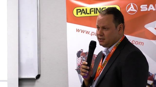 ПРЕЗЕНТАЦИЯ PALFINGER SANY КС5573А Хабаровск