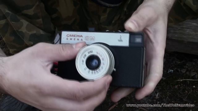 Фотоаппарат Смена 8М (The Soviet camera Smena 8M) смотреть онлайн