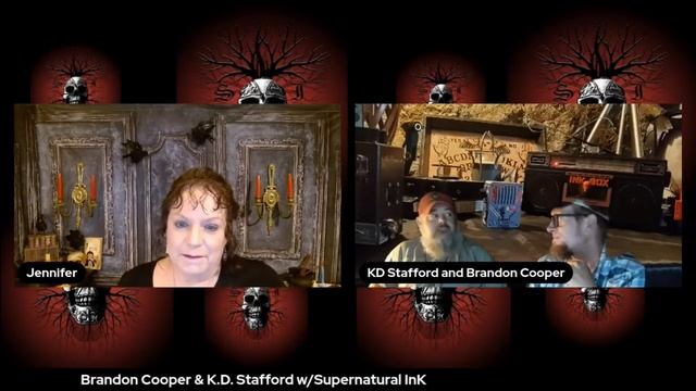 KD Stafford & Brandon Cooper w/Supernatural InK Paranormal & Technologies смотреть онлайн