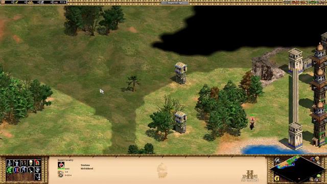 Barbarossa #5 - Barbarossa's March | Age of Empires II HD | The Age of Kings | Hard Difficulty смотреть онлайн