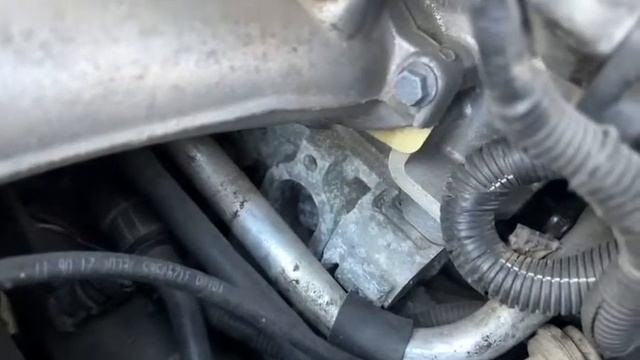 Двигатель Вольво B5254T2 в работе 2 смотреть онлайн