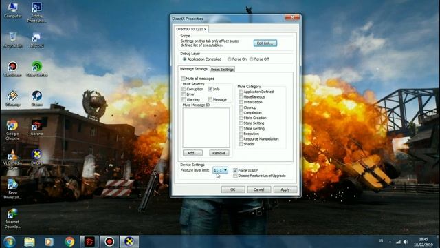 PUBG LITE PC FIX PROBLEM, THE GLOBAL SHADER CAHCE FILE !!!! смотреть онлайн