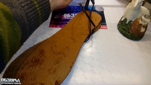 USB стельки с подогревом! | ОБЗОР #18 [Aliexpress.com] смотреть онлайн